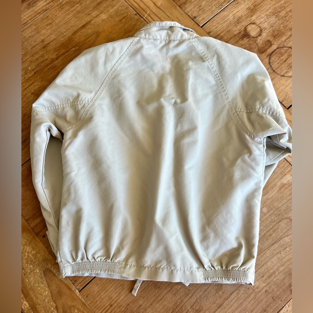 Lands‎ End nylon boys tan jacket size 7. - Picture 3 of 5